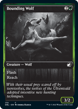 Bounding Wolf [Innistrad: Double Feature] | Amazing Games TCG