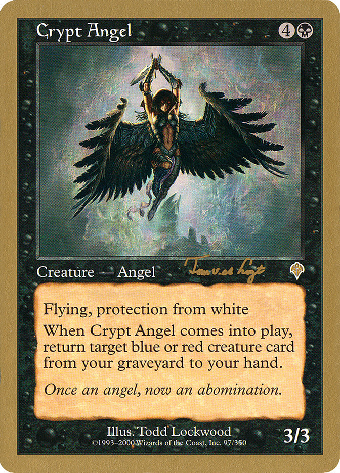 Crypt Angel (Tom van de Logt) [World Championship Decks 2001] | Amazing Games TCG