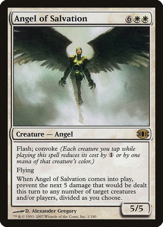 Angel of Salvation [Future Sight] | Amazing Games TCG