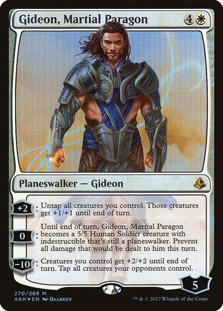 Gideon, Martial Paragon [Amonkhet] | Amazing Games TCG