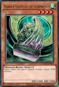 Barrier Statue of the Stormwinds [MAGO-EN114] Rare | Amazing Games TCG