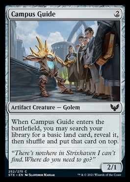 Campus Guide [Strixhaven: School of Mages] | Amazing Games TCG