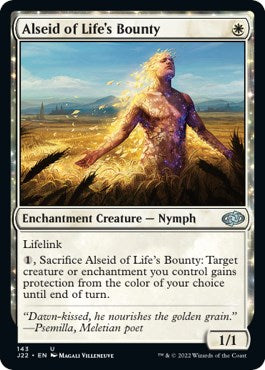 Alseid of Life's Bounty [Jumpstart 2022] | Amazing Games TCG