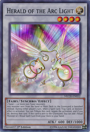 Herald of the Arc Light [NECH-EN052] Super Rare | Amazing Games TCG