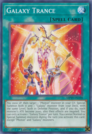 Galaxy Trance [MP19-EN198] Common | Amazing Games TCG