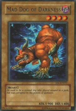 Mad Dog of Darkness [IOC-EN057] Rare | Amazing Games TCG