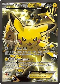 Pikachu EX (XY124) (Jumbo Card) [XY: Black Star Promos] | Amazing Games TCG