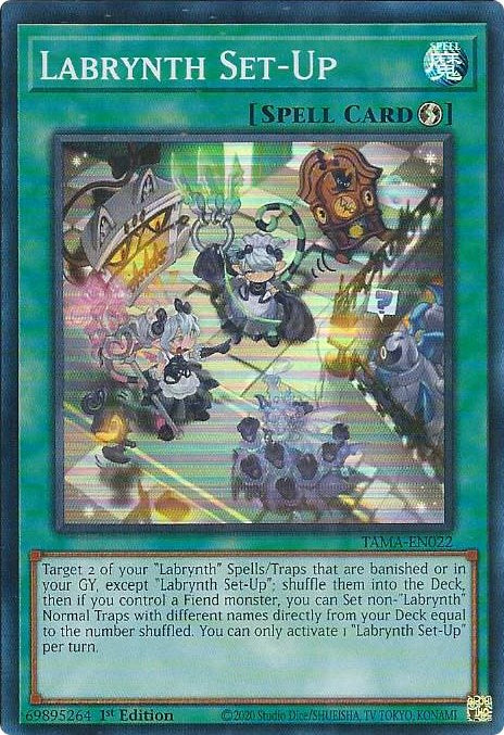 Labrynth Set-Up [TAMA-EN022] Super Rare | Amazing Games TCG