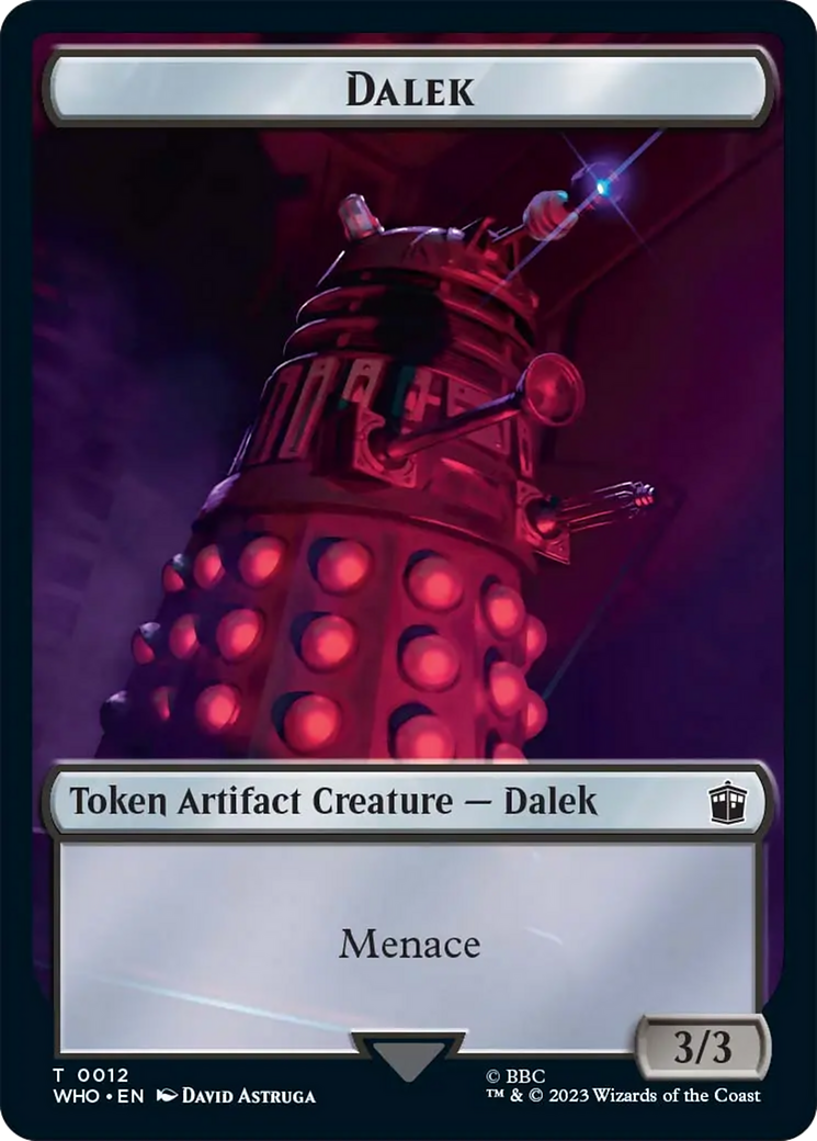 Dalek Token [Doctor Who Tokens] | Amazing Games TCG