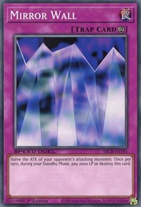 Mirror Wall [SBCB-EN193] Common | Amazing Games TCG