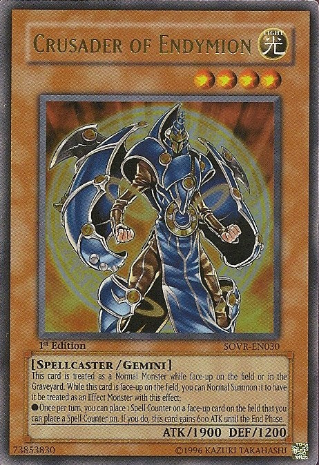 Crusader of Endymion [SOVR-EN030] Ultra Rare | Amazing Games TCG