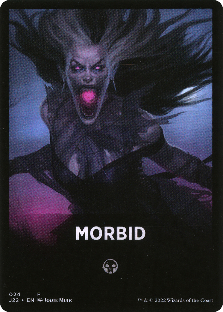 Morbid Theme Card [Jumpstart 2022 Front Cards] | Amazing Games TCG