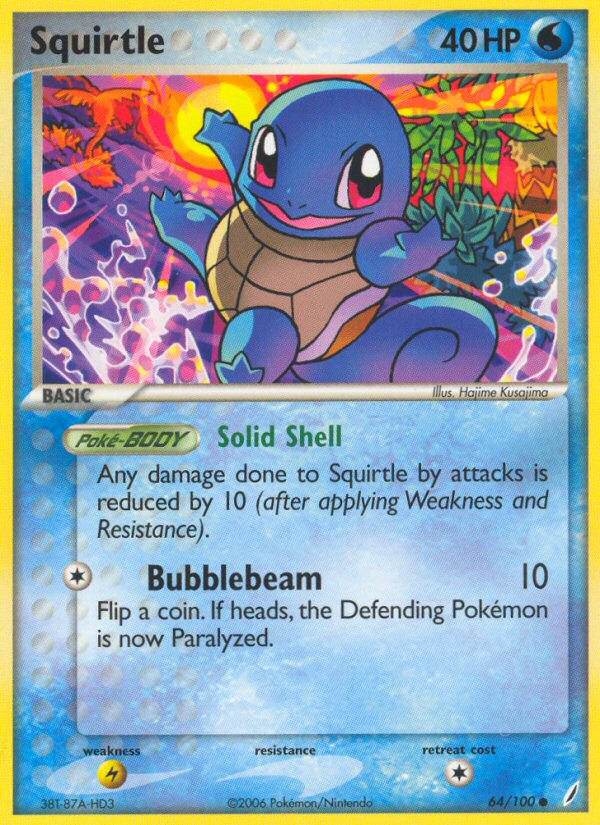 Squirtle (64/100) [EX: Crystal Guardians] | Amazing Games TCG