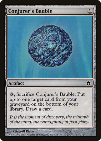 Conjurer's Bauble [Fifth Dawn] | Amazing Games TCG