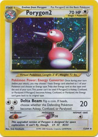 Porygon2 (12/64) [Neo Revelation Unlimited] | Amazing Games TCG