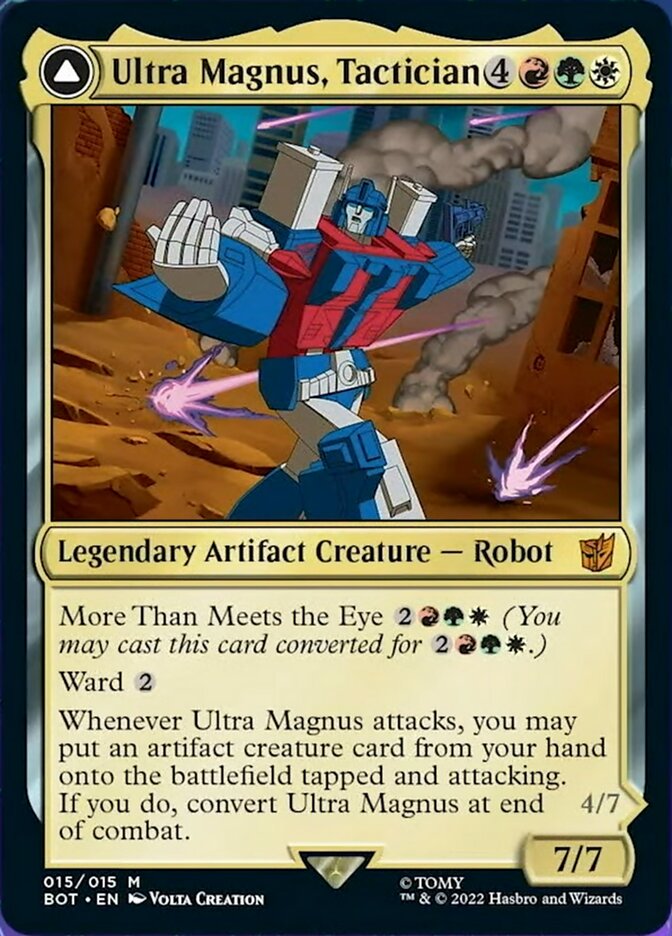 Ultra Magnus, Tactician // Ultra Magnus, Armored Carrier [Universes Beyond: Transformers] | Amazing Games TCG