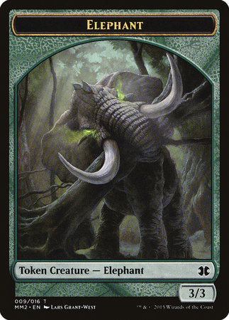 Elephant Token [Modern Masters 2015 Tokens] | Amazing Games TCG