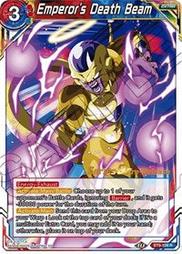 Emperor's Death Beam (BT9-109) [Universal Onslaught Prerelease Promos] | Amazing Games TCG