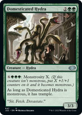 Domesticated Hydra [Jumpstart 2022] | Amazing Games TCG