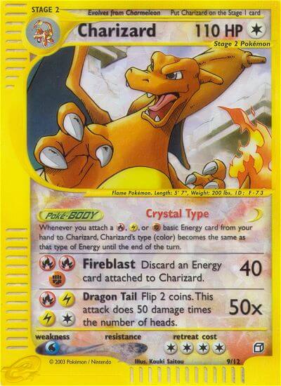 Charizard (9/12) [Box Topper] | Amazing Games TCG