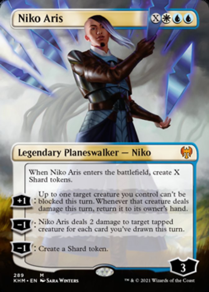 Niko Aris (Borderless) [Kaldheim] | Amazing Games TCG