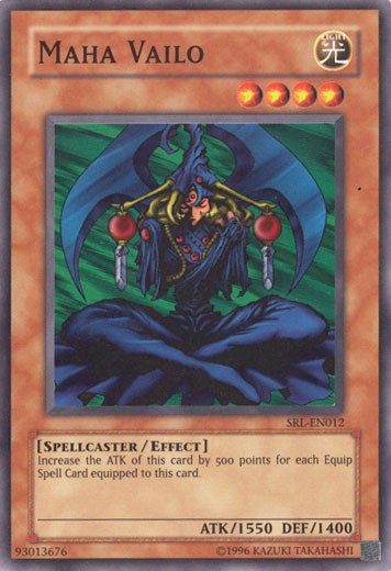 Maha Vailo [SRL-EN012] Super Rare | Amazing Games TCG