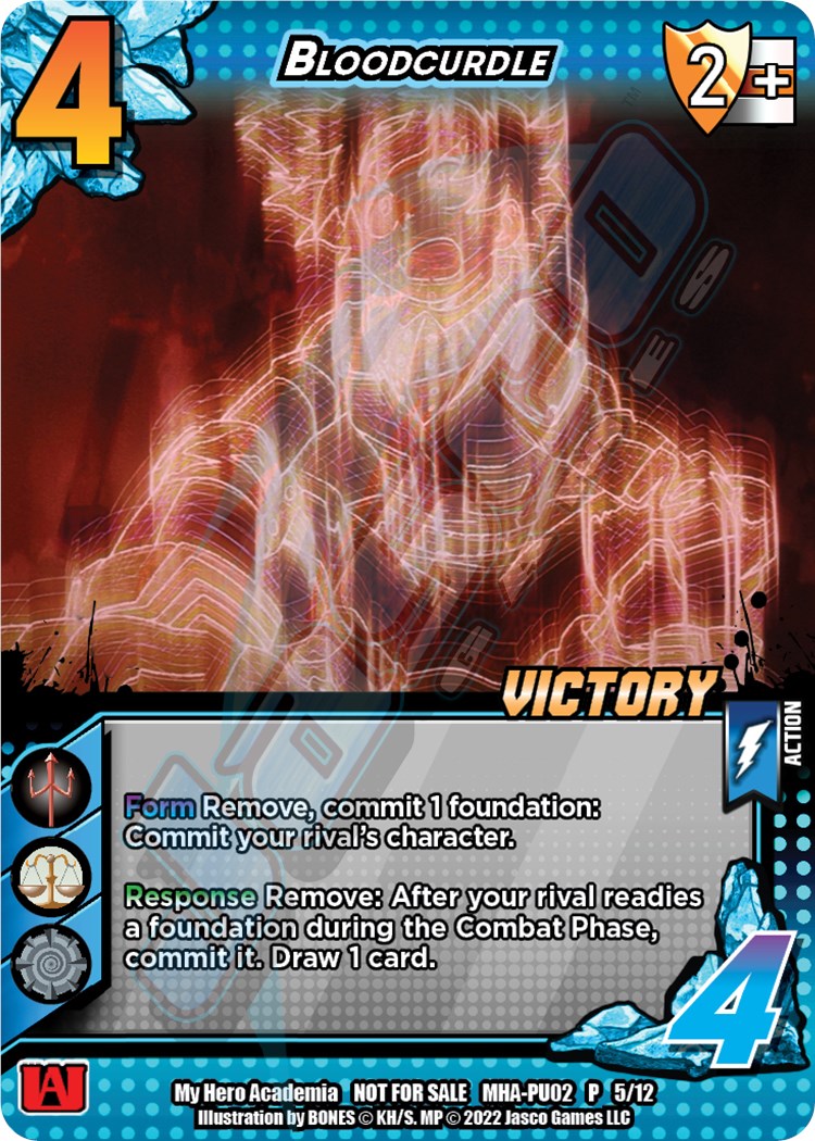 Bloodcurdle (Victory) [Crimson Rampage Promos] | Amazing Games TCG