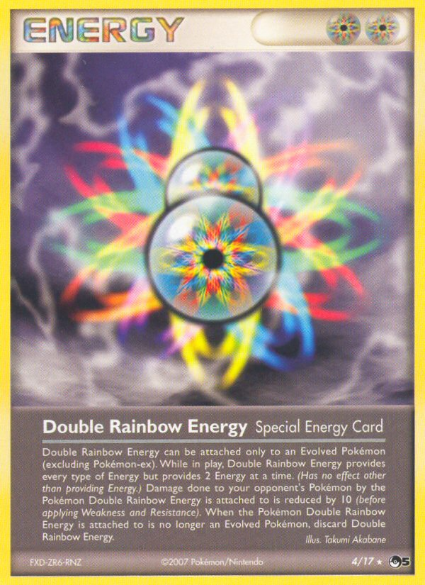 Double Rainbow Energy (4/17) [POP Series 5] | Amazing Games TCG