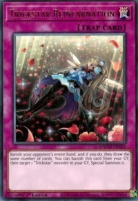 Trickstar Reincarnation [MAGO-EN161] Rare | Amazing Games TCG