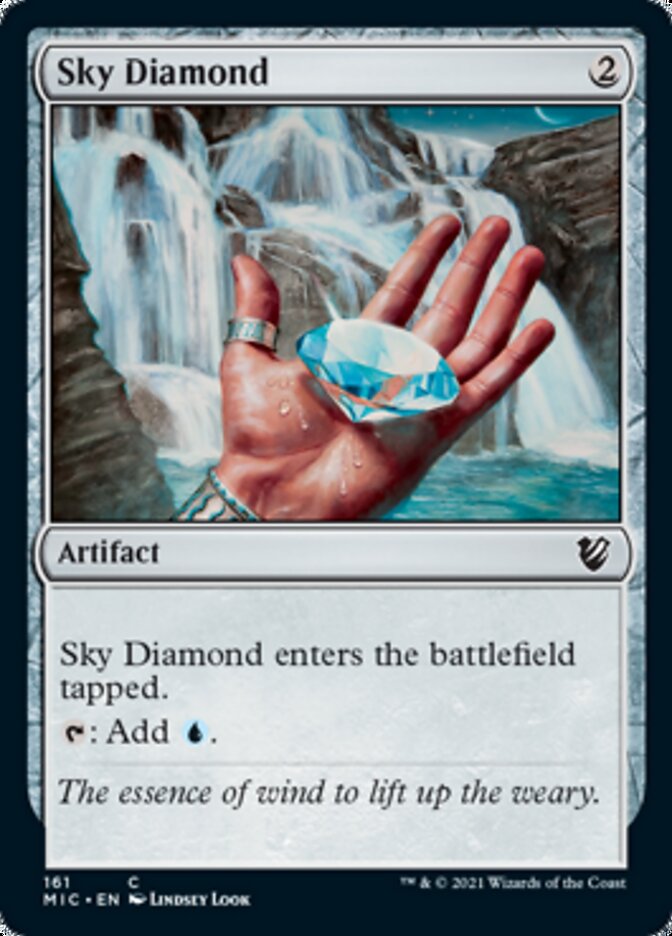 Sky Diamond [Innistrad: Midnight Hunt Commander] | Amazing Games TCG