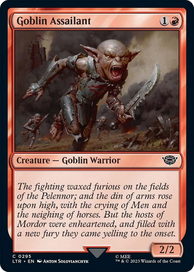 Goblin Assailant [The Lord of the Rings: Tales of Middle-Earth] | Amazing Games TCG