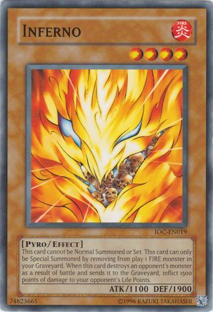 Inferno [IOC-EN019] Common | Amazing Games TCG