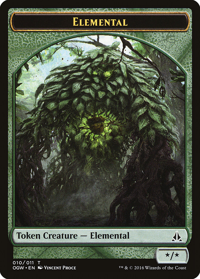 Elemental (010/011) [Oath of the Gatewatch Tokens] | Amazing Games TCG