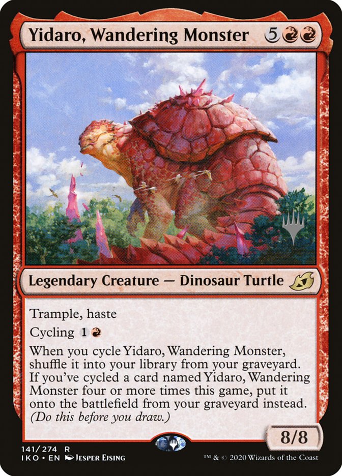 Yidaro, Wandering Monster (Promo Pack) [Ikoria: Lair of Behemoths Promos] | Amazing Games TCG