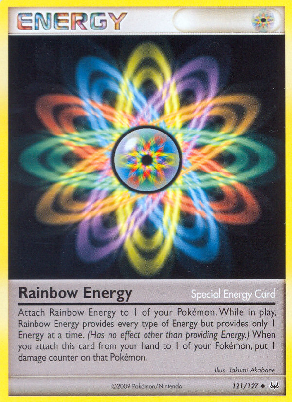 Rainbow Energy (121/127) [Platinum: Base Set] | Amazing Games TCG