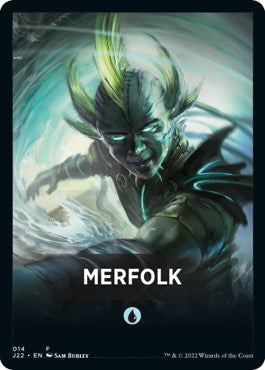 Merfolk Theme Card [Jumpstart 2022 Front Cards] | Amazing Games TCG