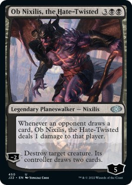 Ob Nixilis, the Hate-Twisted [Jumpstart 2022] | Amazing Games TCG