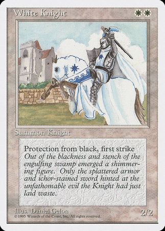 White Knight [Fourth Edition] | Amazing Games TCG