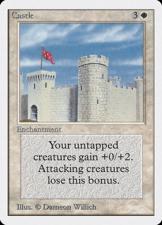 Castle [Unlimited Edition] | Amazing Games TCG