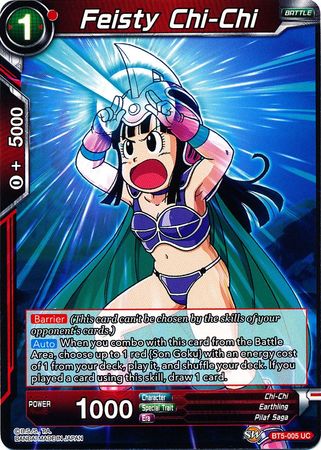 Feisty Chi-Chi (BT5-005) [Miraculous Revival] | Amazing Games TCG