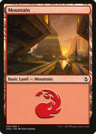 Mountain (265) [Amonkhet] | Amazing Games TCG