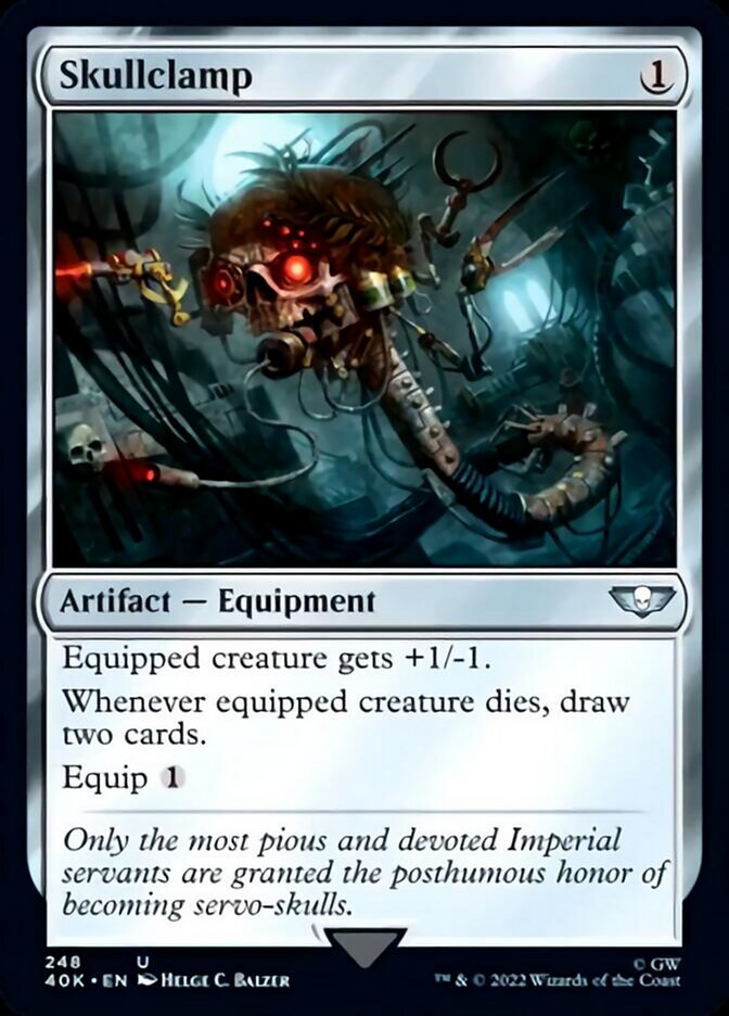 Skullclamp [Universes Beyond: Warhammer 40,000] | Amazing Games TCG