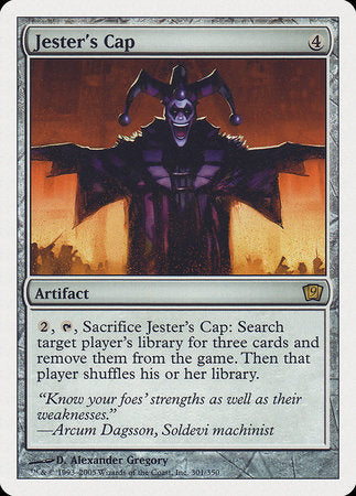 Jester's Cap [Ninth Edition] | Amazing Games TCG