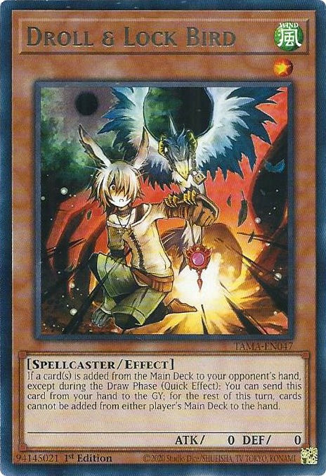 Droll & Lock Bird [TAMA-EN047] Rare | Amazing Games TCG