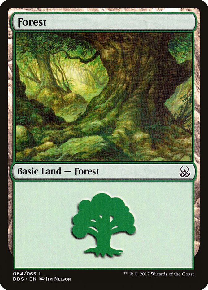 Forest (64) [Duel Decks: Mind vs. Might] | Amazing Games TCG