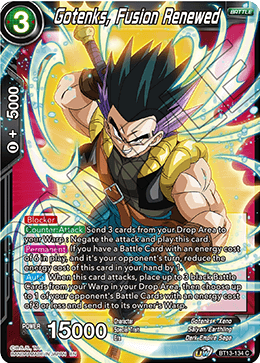 Gotenks, Fusion Renewed (Common) [BT13-134] | Amazing Games TCG