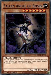 Fallen Angel of Roses [LDS2-EN103] Common | Amazing Games TCG