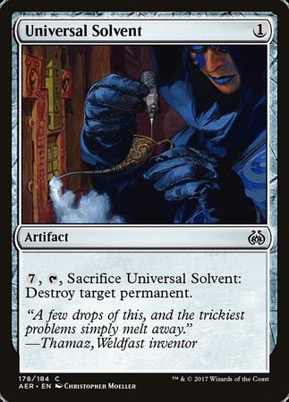 Universal Solvent [Aether Revolt] | Amazing Games TCG