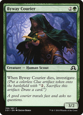 Byway Courier [Shadows over Innistrad] | Amazing Games TCG