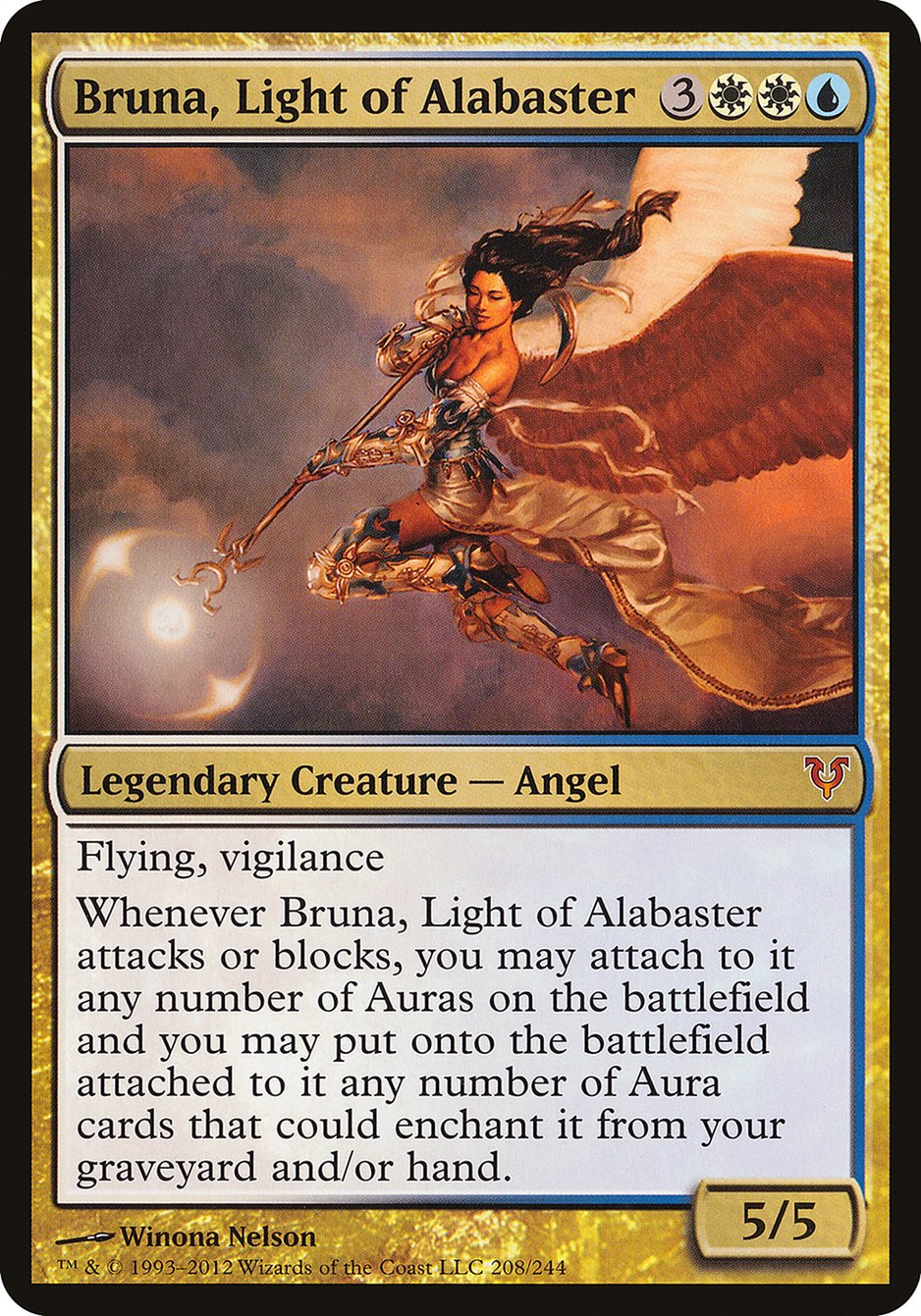 Bruna, Light of Alabaster [Open the Helvault] | Amazing Games TCG